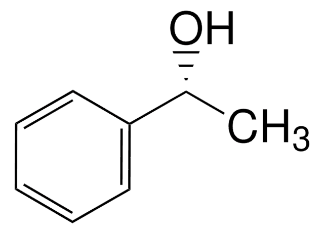 (R)-(+)-1-苯基乙醇 &#8805;98.5% (sum of enantiomers, GC)