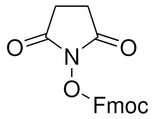 Fmoc N-hydroxysuccinimide ester &#8805;98.0% (HPLC)