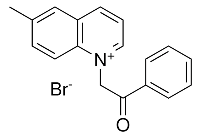 6-METHYL-1-(2-OXO-2-PHENYLETHYL)QUINOLINIUM BROMIDE AldrichCPR