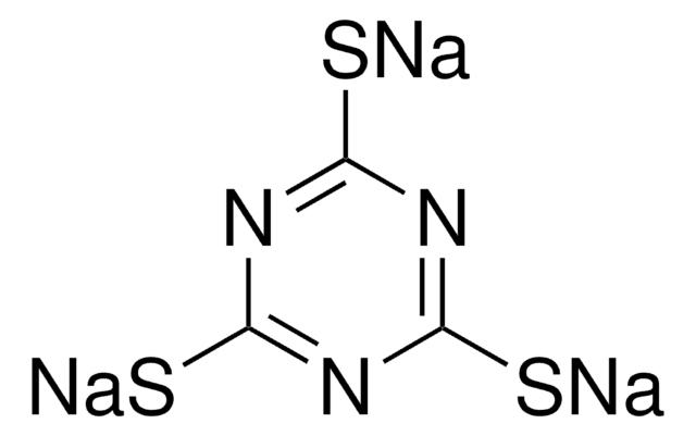 1,3,5-Triazine-2,4,6-trithiol trisodium salt solution ~15% in H2O, light yellow