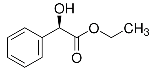 Ethyl (R)-(&#8722;)-mandelate 99%, optical purity ee: 99% (GLC)