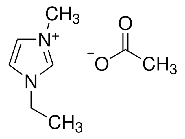 1-Ethyl-3-methylimidazolium acetate &#8805;95.0% (HPLC)