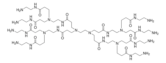 PAMAM dendrimer, ethylenediamine core, generation 1.0 solution 20&#160;wt. % in methanol