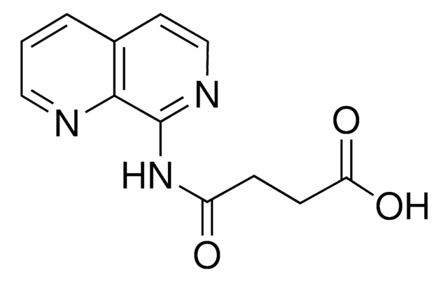 4-(1,7-naphthyridin-8-ylamino)-4-oxobutanoic acid AldrichCPR