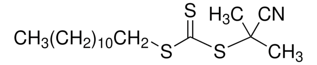 2-Cyano-2-propyl dodecyl trithiocarbonate 97% (HPLC)