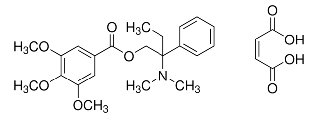 曲美布汀 马来酸盐 certified reference material, pharmaceutical secondary standard