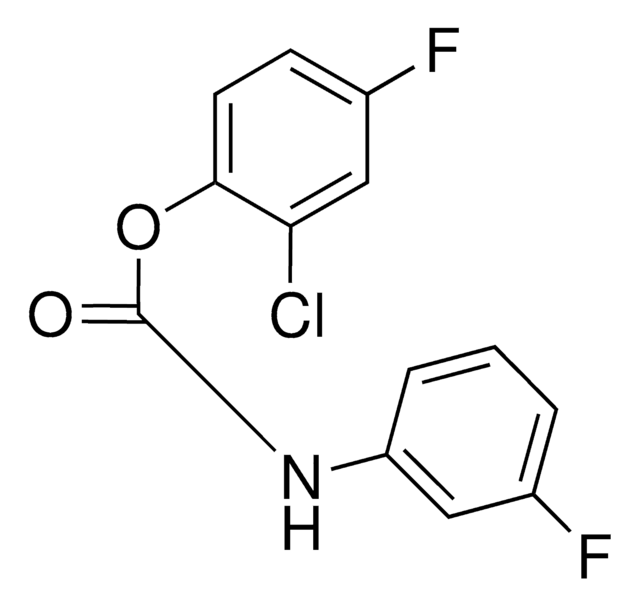 2-CHLORO-4-FLUOROPHENYL N-(3-FLUOROPHENYL)CARBAMATE AldrichCPR