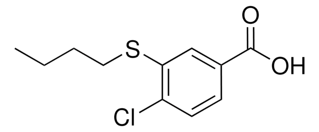 3-(BUTYLTHIO)-4-CHLOROBENZOIC ACID AldrichCPR