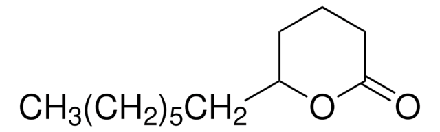 δ-十二内酯 mixture of isomers, natural, &#8805;98%, FG