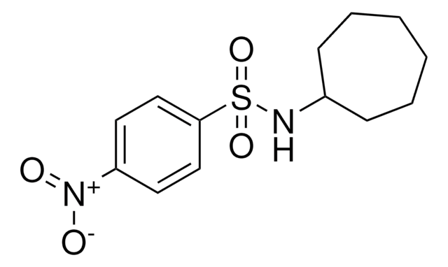 N-CYCLOHEPTYL-4-NITROBENZENESULFONAMIDE AldrichCPR