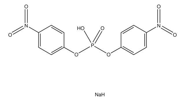 双（对硝基苯基）磷酸盐 钠盐 &#8805;99% (TLC)