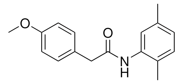 N-(2,5-DIMETHYL-PHENYL)-2-(4-METHOXY-PHENYL)-ACETAMIDE AldrichCPR