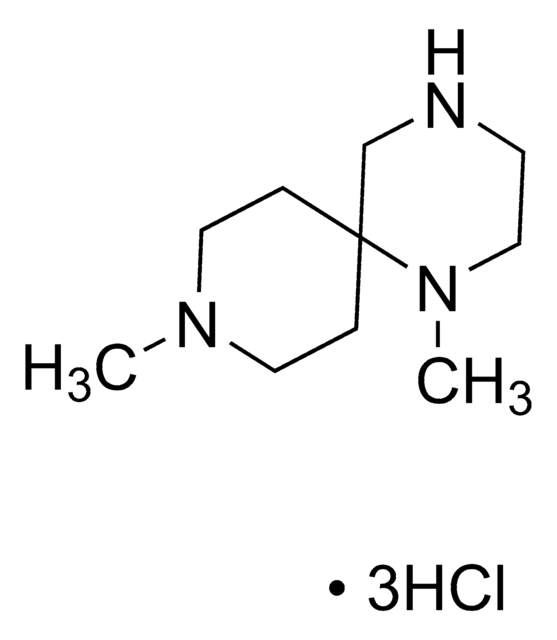 1,9-Dimethyl-1,4,9-triazaspiro[5.5]undecane trihydrochloride AldrichCPR