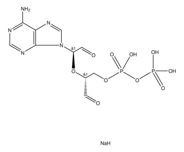 Adenosine 5&#8242;-diphosphate, periodate oxidized sodium salt 90-95%