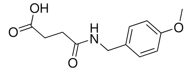 4-[(4-Methoxybenzyl)amino]-4-oxobutanoic acid AldrichCPR