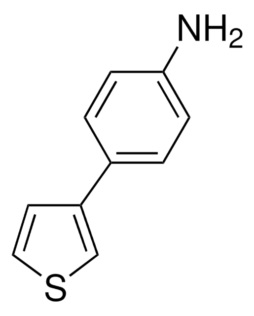 4-(噻吩-3-基)苯胺 97%