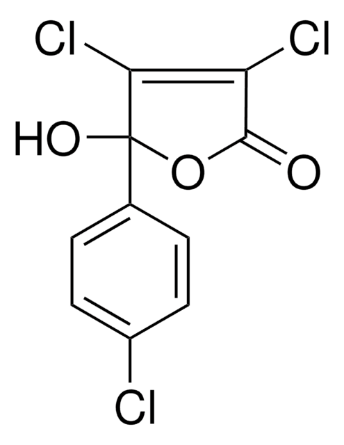 3,4-DICHLORO-5-(4-CHLOROPHENYL)-5-HYDROXY-2(5H)-FURANONE AldrichCPR