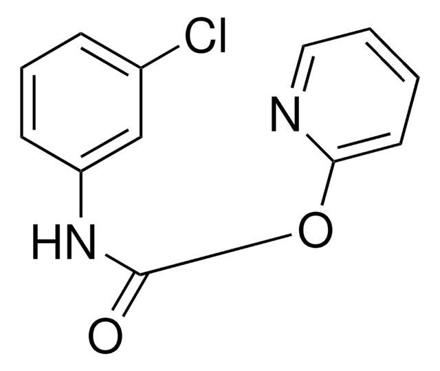 2-PYRIDYL N-(3-CHLOROPHENYL)CARBAMATE AldrichCPR