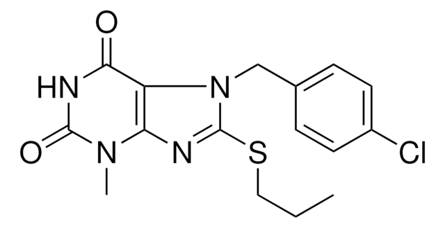 7-(4-CHLORO-BENZYL)-3-METHYL-8-PROPYLSULFANYL-3,7-DIHYDRO-PURINE-2,6-DIONE AldrichCPR