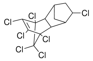 2,5,6,7,8,9,9-HEPTACHLORO-1,2,3,4,4A,5,8,8A-OCTAHYDRO-14:58-DIMETHANONAPHTHALENE AldrichCPR