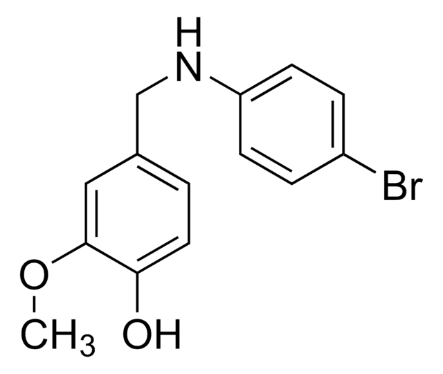 4-(((4-Bromophenyl)amino)methyl)-2-methoxyphenol AldrichCPR