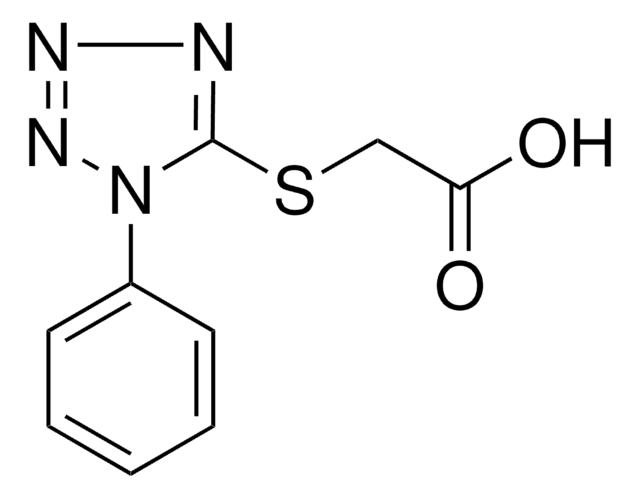 (1-PHENYL-1H-TETRAZOL-5-YLSULFANYL)-ACETIC ACID AldrichCPR