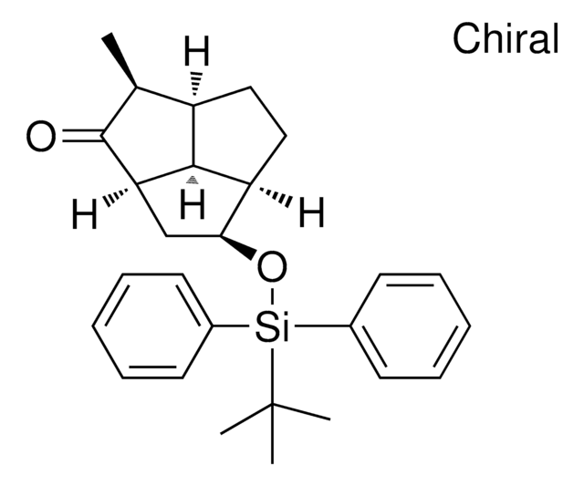 (2S,2AS,4AR,5S,6AR,6BS)-5-{[TERT-BUTYL(DIPHENYL)SILYL]OXY}-2-METHYLOCTAHYDROCYCLOPENTA[CD]PENTALEN-1(2H)-ONE AldrichCPR
