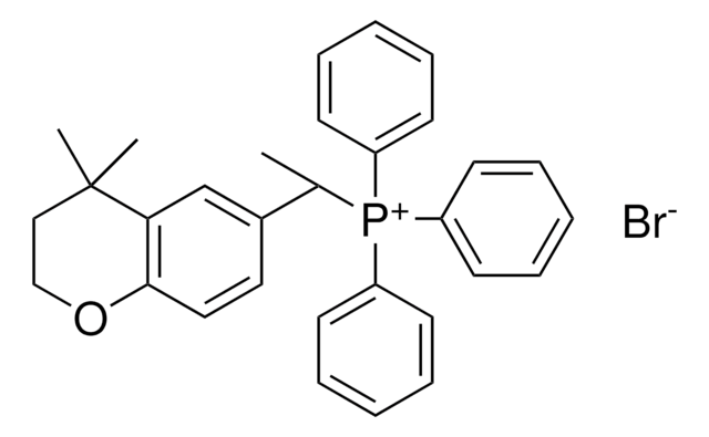 (1-(4,4-DIMETHYL-CHROMAN-6-YL)-ETHYL)-TRIPHENYL-PHOSPHONIUM, BROMIDE AldrichCPR