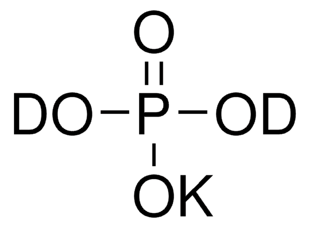 Potassium dideuterium phosphate 98 atom % D
