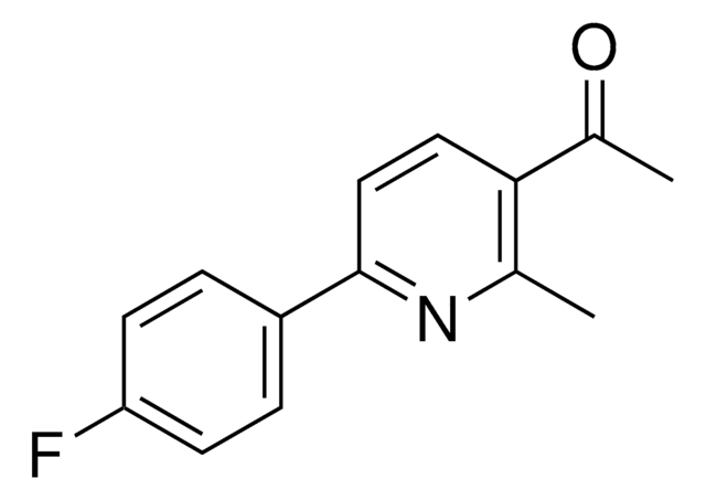 1-(6-(4-Fluorophenyl)-2-methylpyridin-3-yl)ethanone AldrichCPR