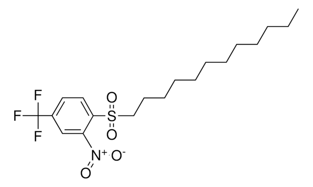 1-(2-NITRO-4-TRIFLUOROMETHYL-BENZENESULFONYL)-DODECANE AldrichCPR