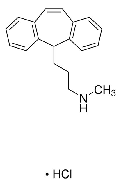 Protriptyline hydrochloride solution 1.0&#160;mg/mL in methanol (as free base), ampule of 1&#160;mL, certified reference material, Cerilliant&#174;