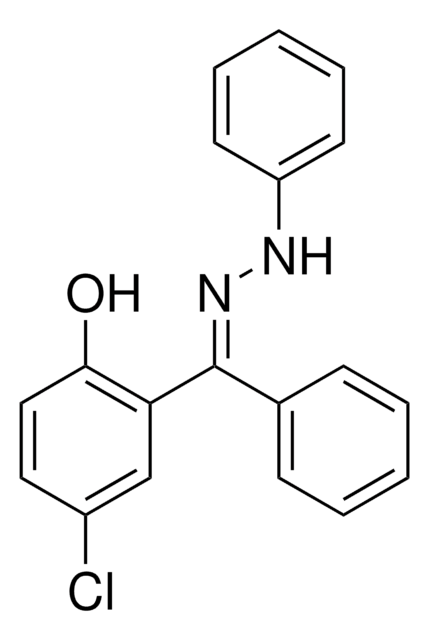 (5-CHLORO-2-HYDROXYPHENYL)(PHENYL)METHANONE PHENYLHYDRAZONE AldrichCPR