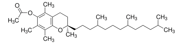 DL-alpha-Tocopherol acetate analytical standard