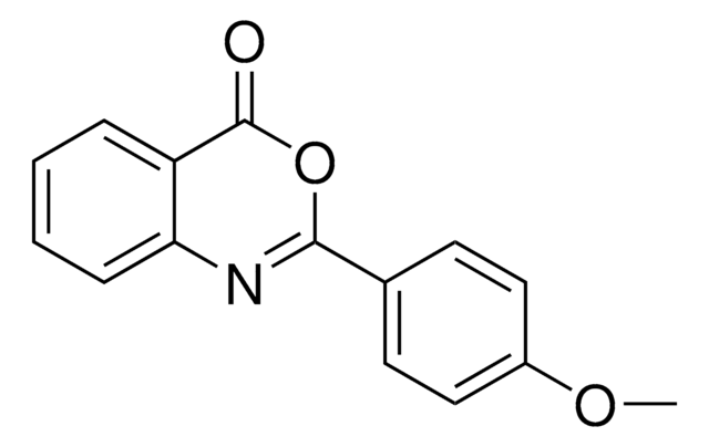 2-(4-Methoxyphenyl)-4H-3,1-benzoxazin-4-one AldrichCPR