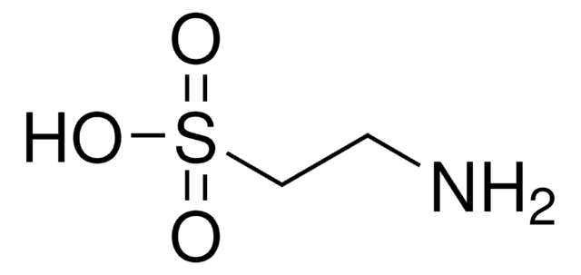 牛磺酸 BioUltra, &#8805;99.5% (T)
