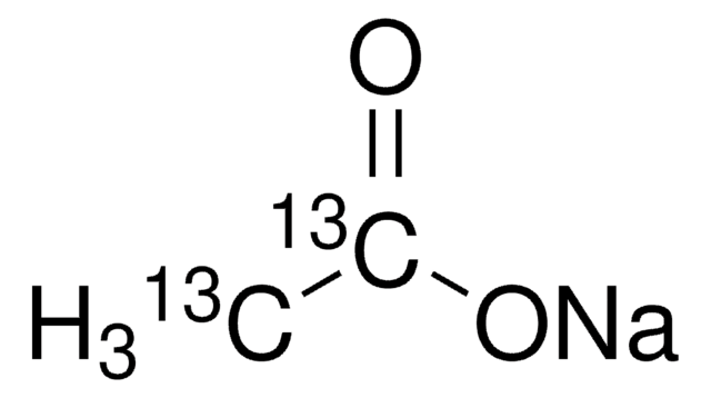 Sodium acetate-13C2 99 atom % 13C