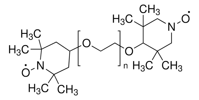聚乙二醇-二-TEMPO extent of labeling: 0.25-0.75&#160;mmol/g N loading