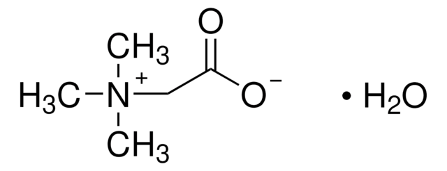 Betaine monohydrate &#8805;99.0% (NT)