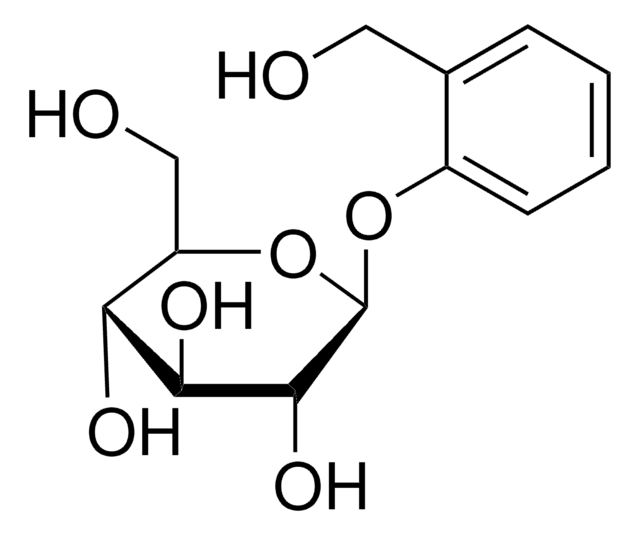 D-(-)-水杨苷 &#8805;99% (GC)