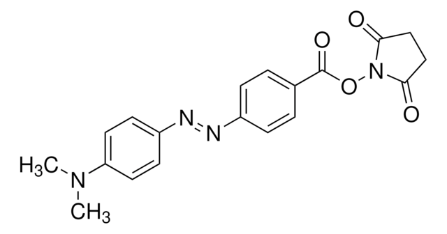 4-[4-(Dimethylamino)phenylazo]benzoic acid N-succinimidyl ester &#8805;98.0% (HPLC)