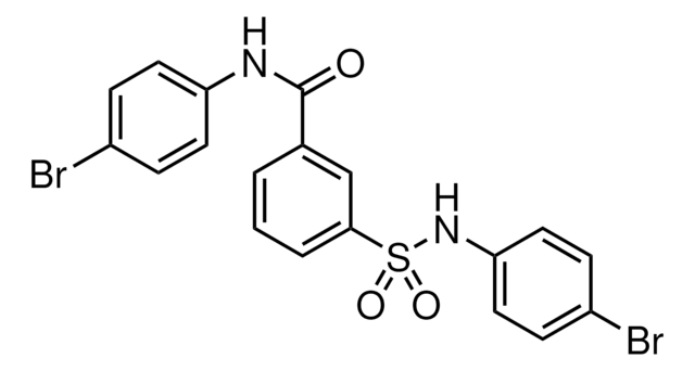 N-(4-Bromophenyl)-3-[[(4-bromophenyl)amino]sulfonyl]benzamide &#8805;98% (HPLC), solid