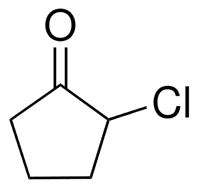 2-氯环戊酮 contains 0.2% calcium carbonate as stabilizer, 98%