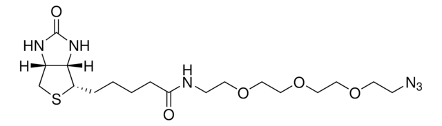 N-[2-[2-[2-(2-叠氮乙氧基)乙氧基]乙氧基]乙基]生物素胺