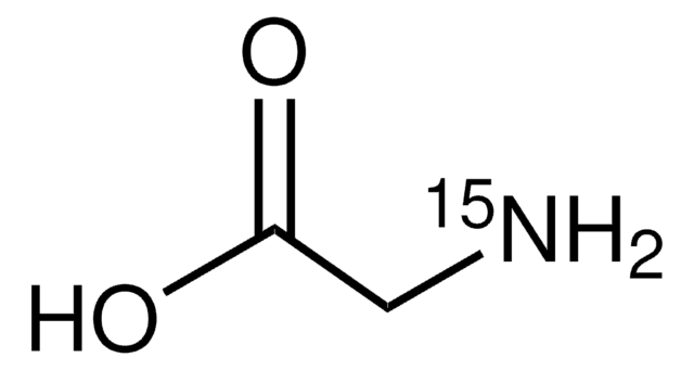 Glycine-15N endotoxin tested, 98 atom % 15N