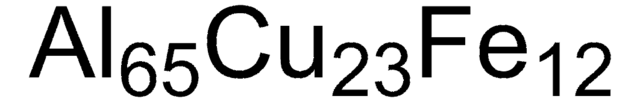 AlCuFe准晶体 powder, 55-75&#160;&#956;m, &#8805;99.9% trace metals basis