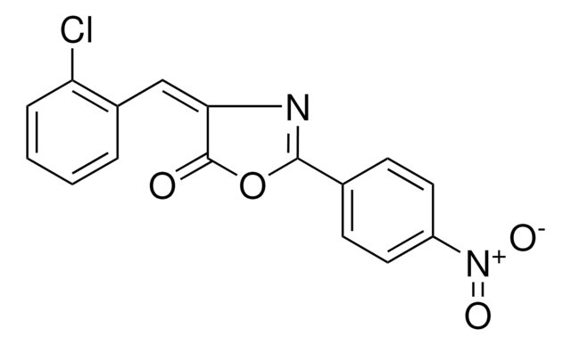 4-(2-CHLORO-BENZYLIDENE)-2-(4-NITRO-PHENYL)-4H-OXAZOL-5-ONE AldrichCPR