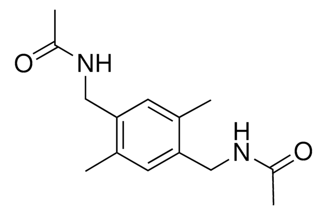 N-{4-[(acetylamino)methyl]-2,5-dimethylbenzyl}acetamide AldrichCPR