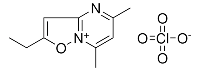 2-ETHYL-5,7-DIMETHYLISOXAZOLO(2,3-A)PYRIMIDIN-8-IUM PERCHLORATE AldrichCPR