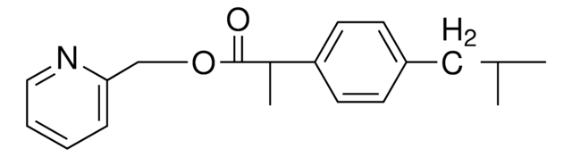 2-pyridinylmethyl 2-(4-isobutylphenyl)propanoate AldrichCPR